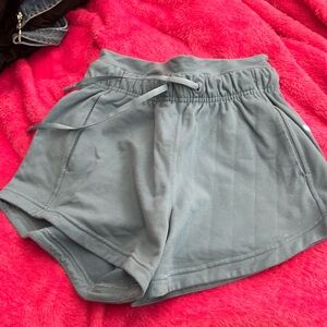 Lululemon size 0 sweat shorts